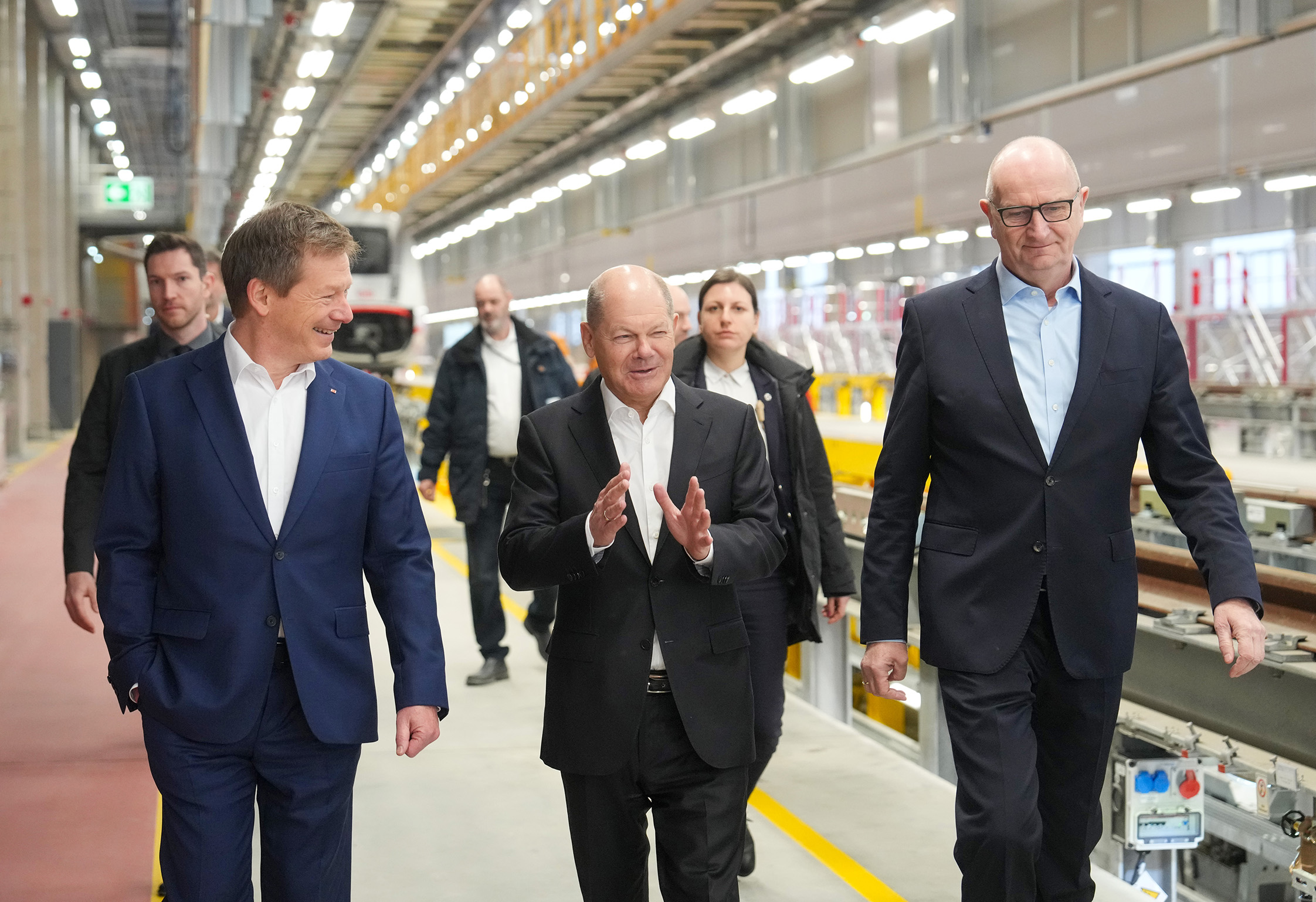 Eröffnung Neues Werk Cottbus - Rhomberg Sersa Rail Group | Global