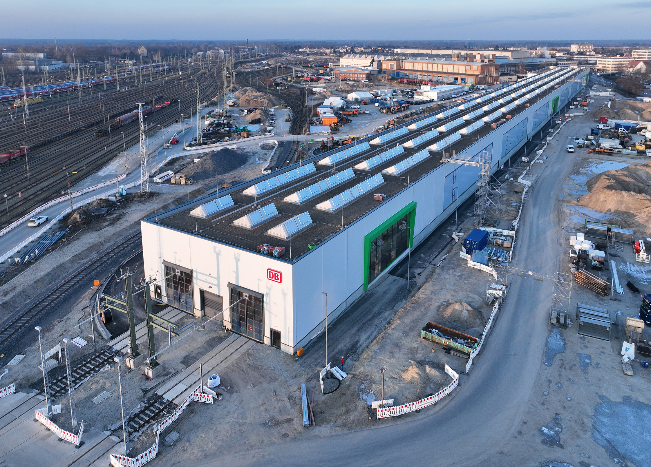 Eröffnung Neues Werk Cottbus - Rhomberg Sersa Rail Group | Global