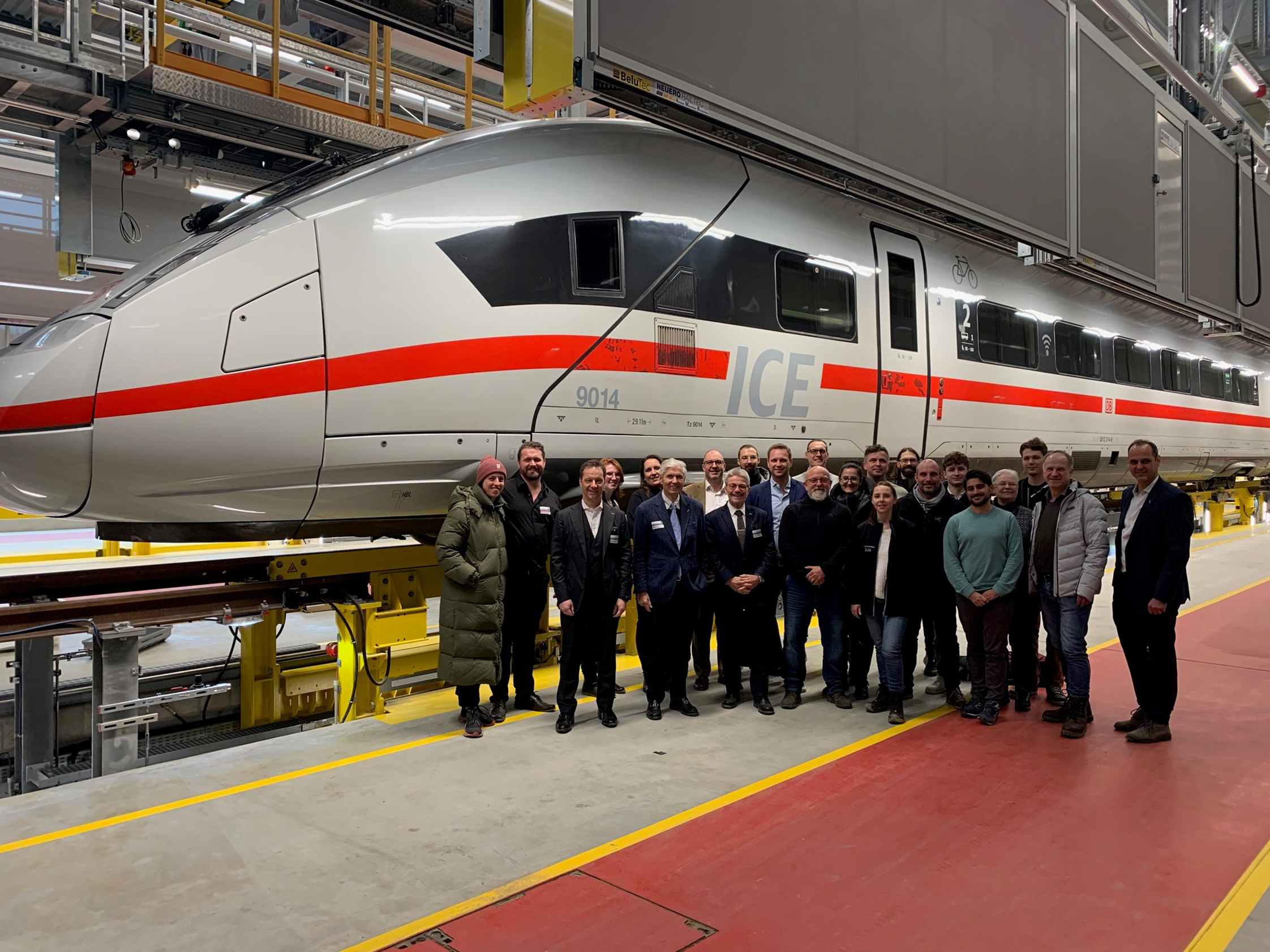 Eröffnung Neues Werk Cottbus - Rhomberg Sersa Rail Group | Global