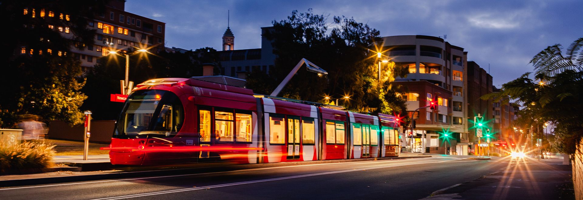Newcastle Light Rail Project