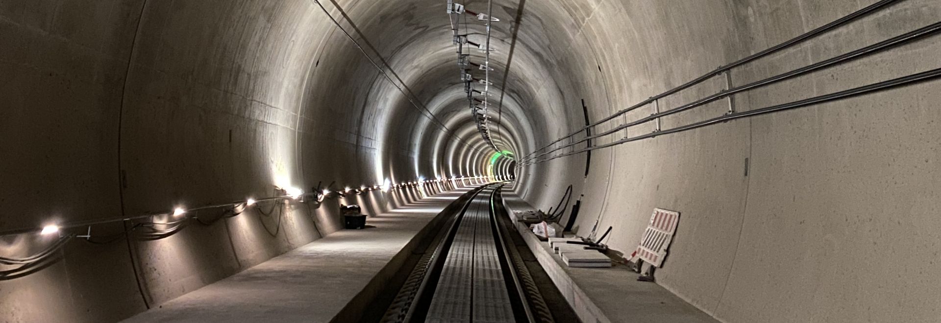 Koralmtunnel-Stromschiene