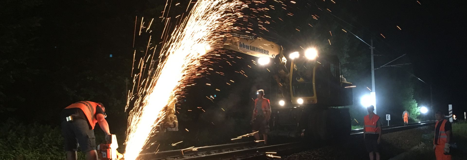 Fahrweginstandhaltung Rhomberg Sersa Rail Group Österreich