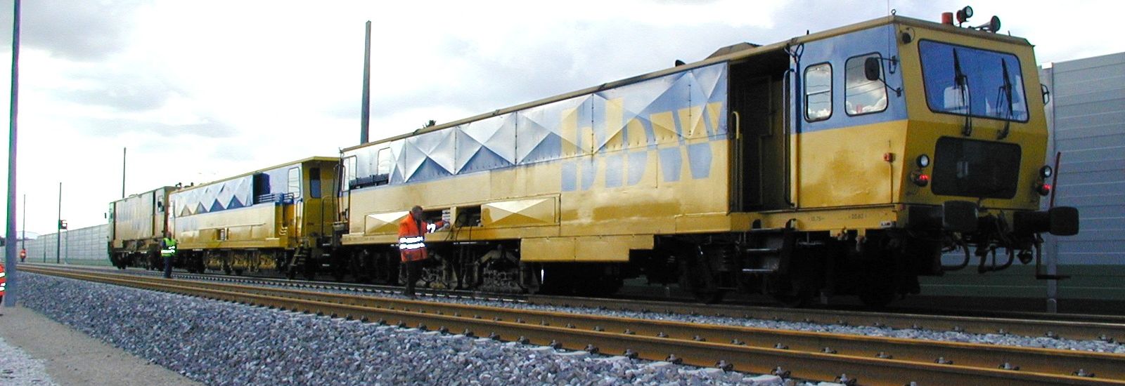 Maschineller Gleisbau Schleiftechnik SSM 1+2