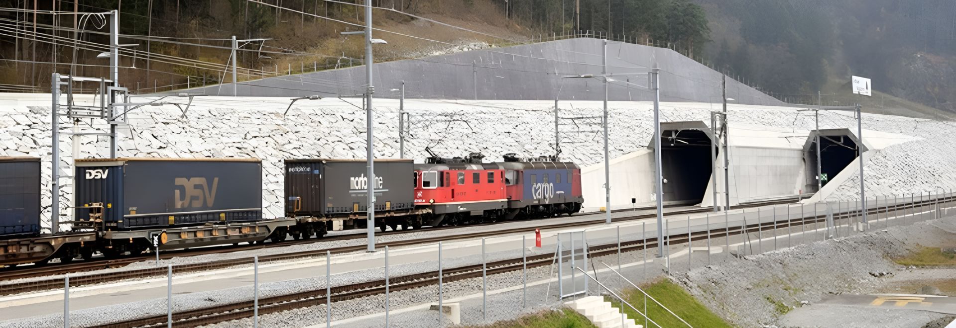 Gotthard-Basistunnel 1