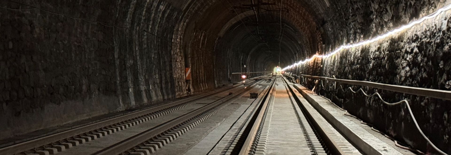 Lötschberg Scheiteltunnel Bild1