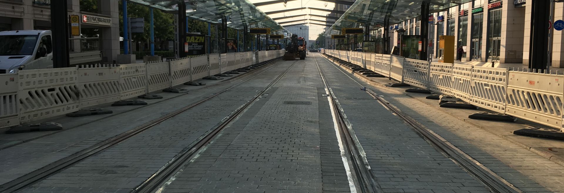 Projekt Postplatz_Wilsdruffer Straße
