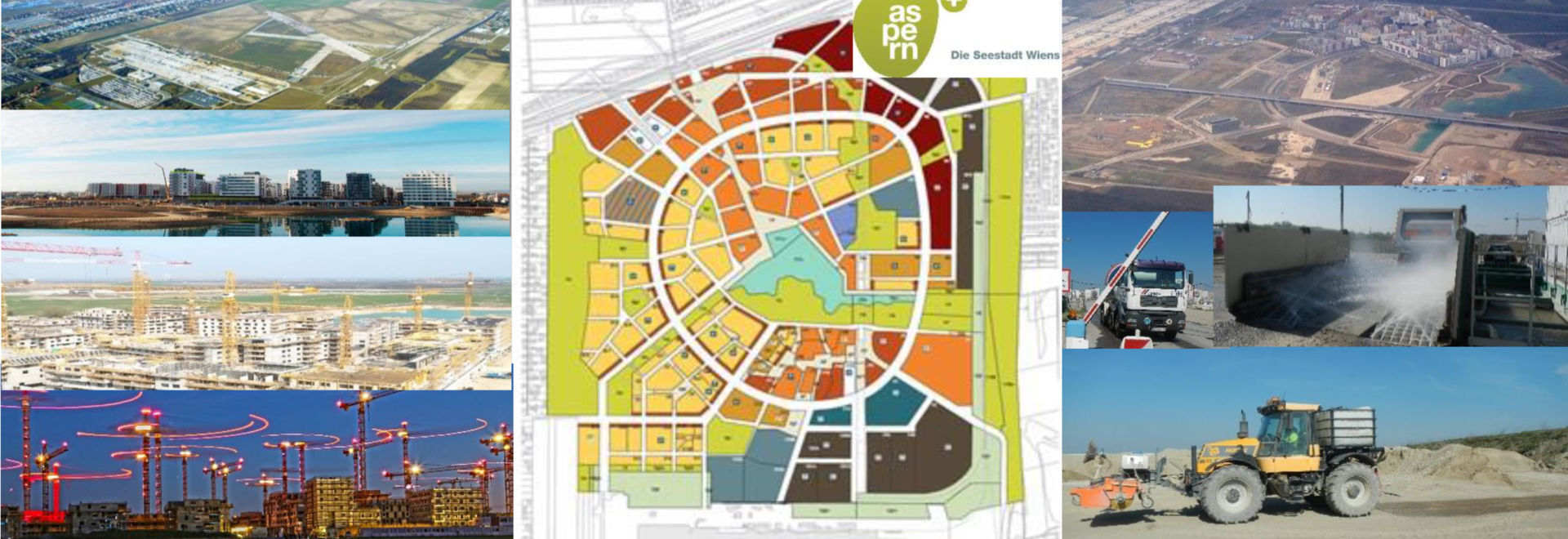 aspern Die Seestadt Wiens Baulogistik und Umweltmanagement