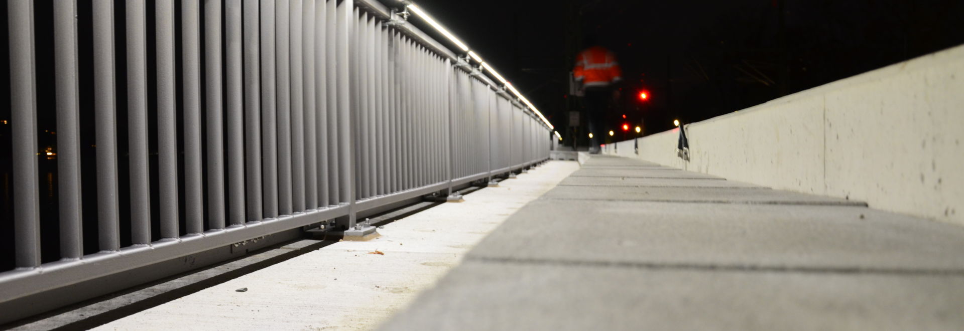 LED-Handlauf „HandrailIT“ - Lindau Seedamm 2