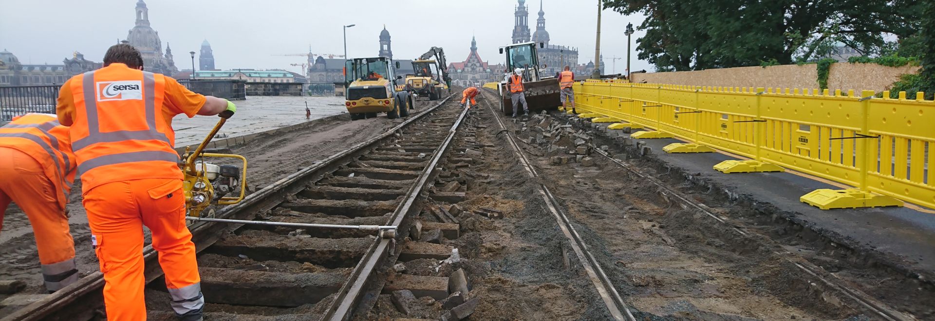 Augustusbrücke Dresden