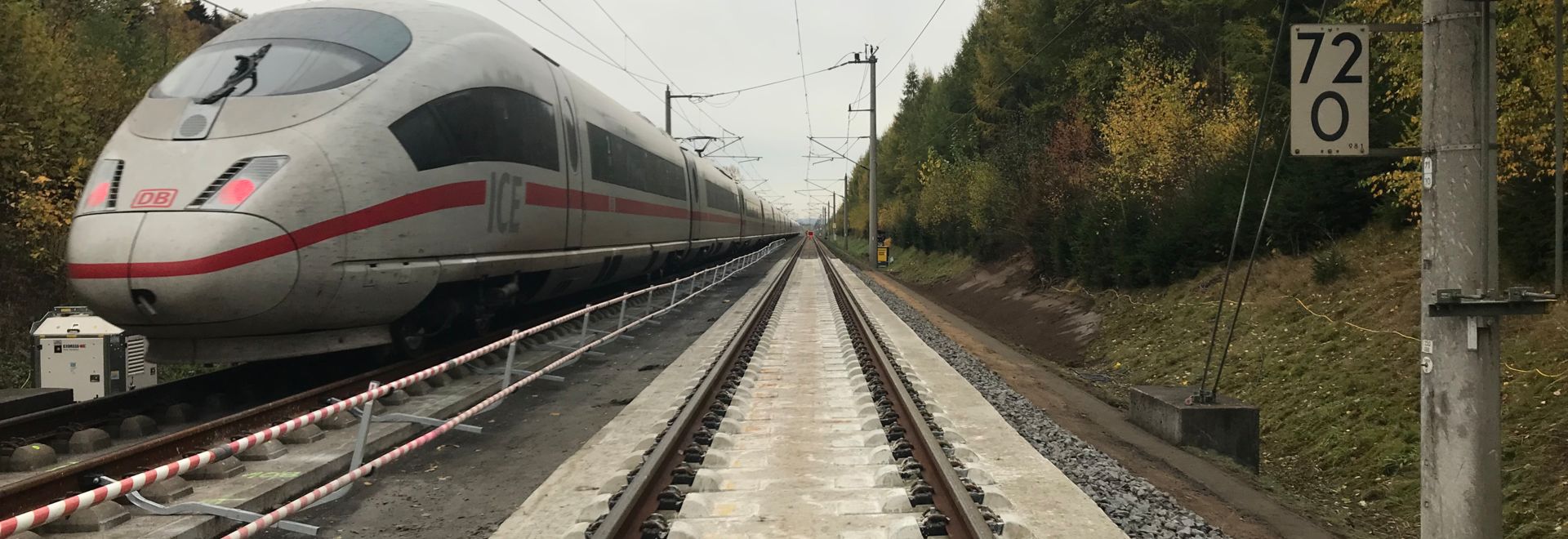 Schnellfahrstrecke KRM