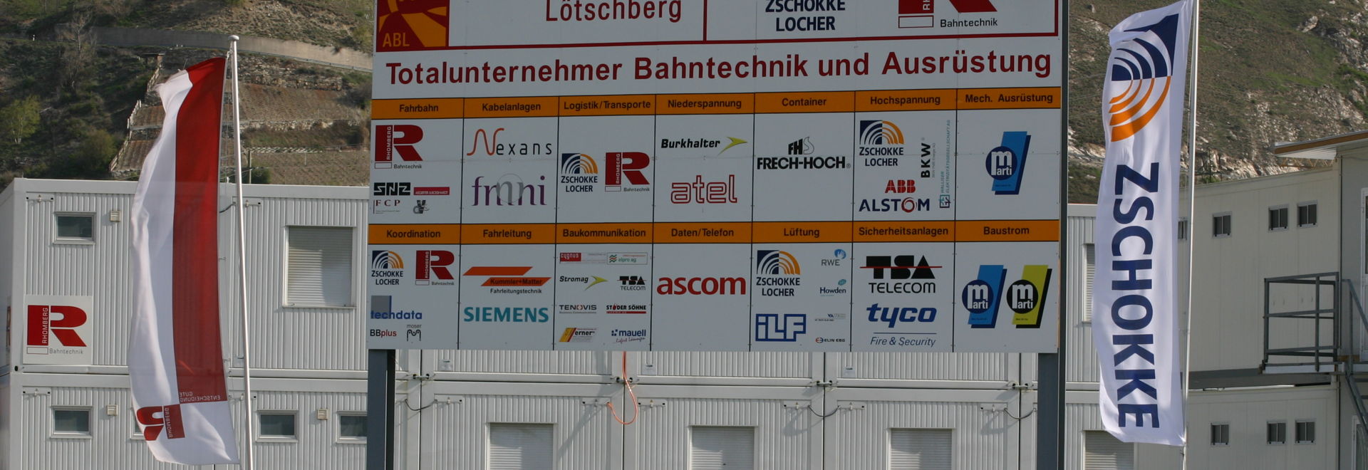 Lötschberg Basistunnel