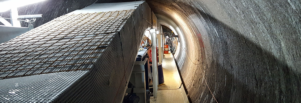 Unterer Tuxbach_Tunnelbohrmaschine