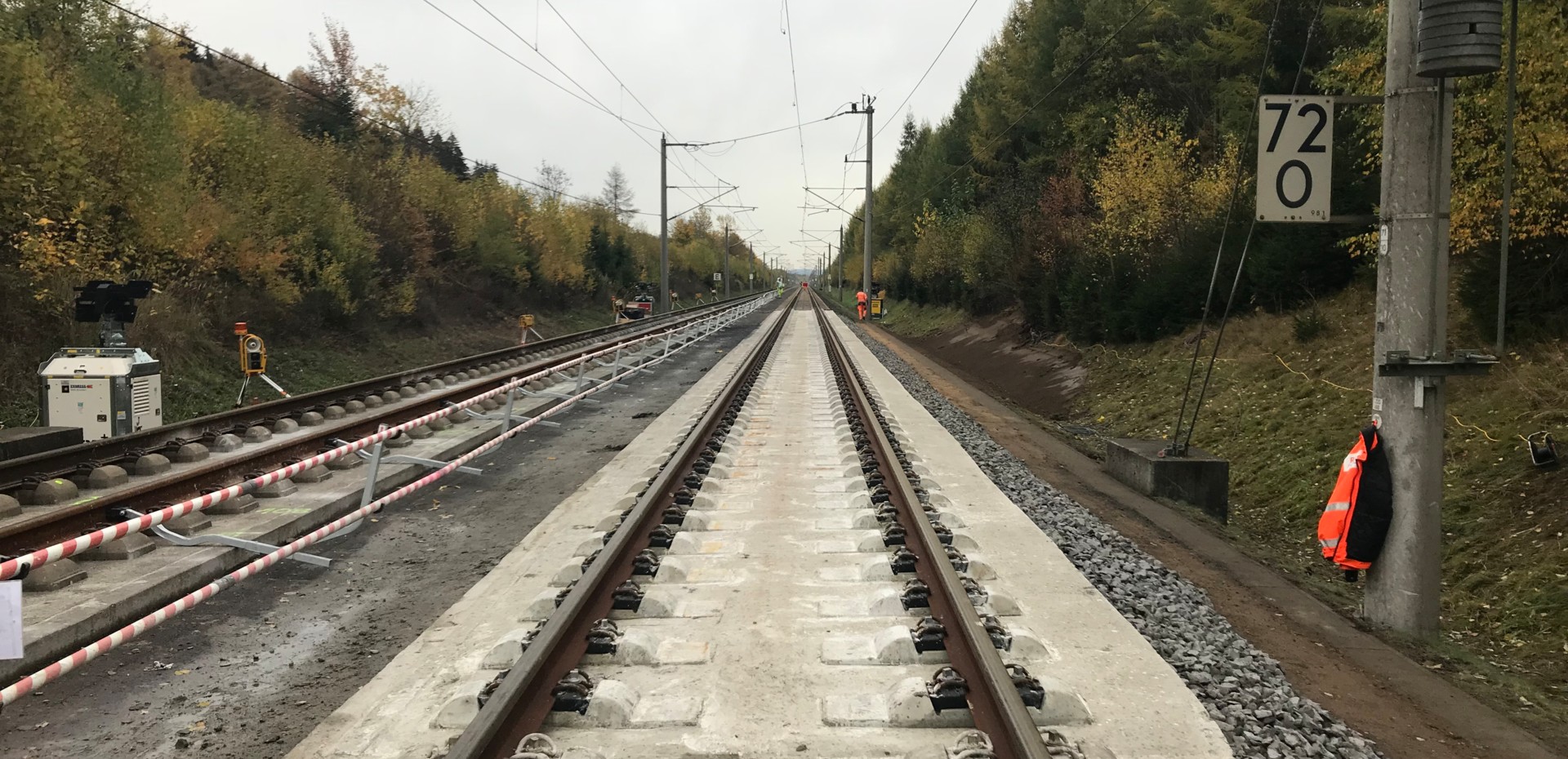 Schnellfahrstrecke KRM