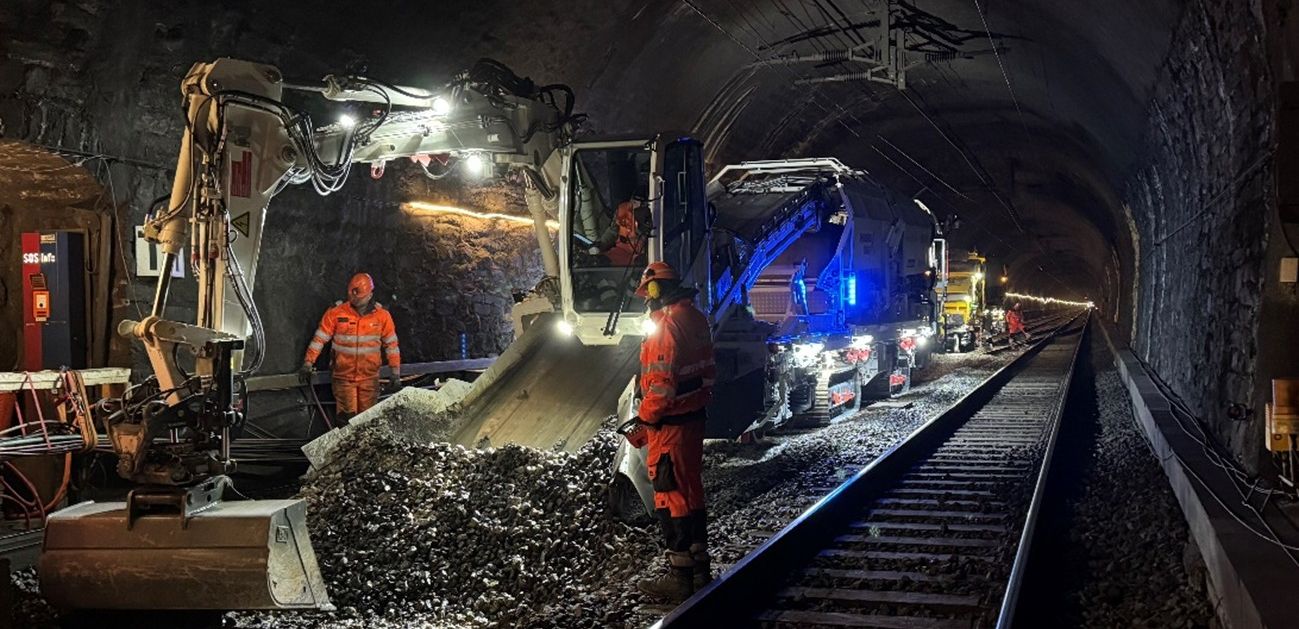 Lötschberg Scheiteltunnel Bild2