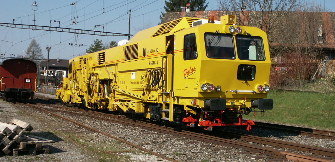 Gesamterneuerung Weichen mit System W+ in der Normalspur