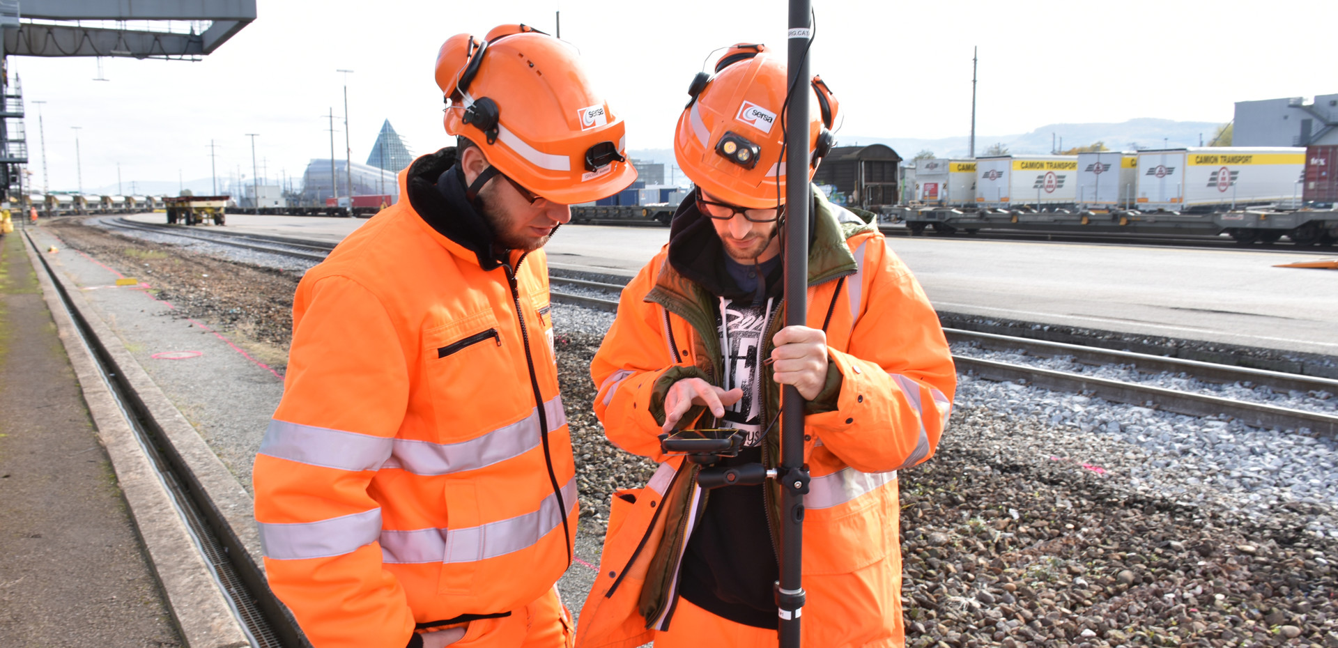 BIM Realtiy Capture Vermessung Punktaufnahme und Absteckung
