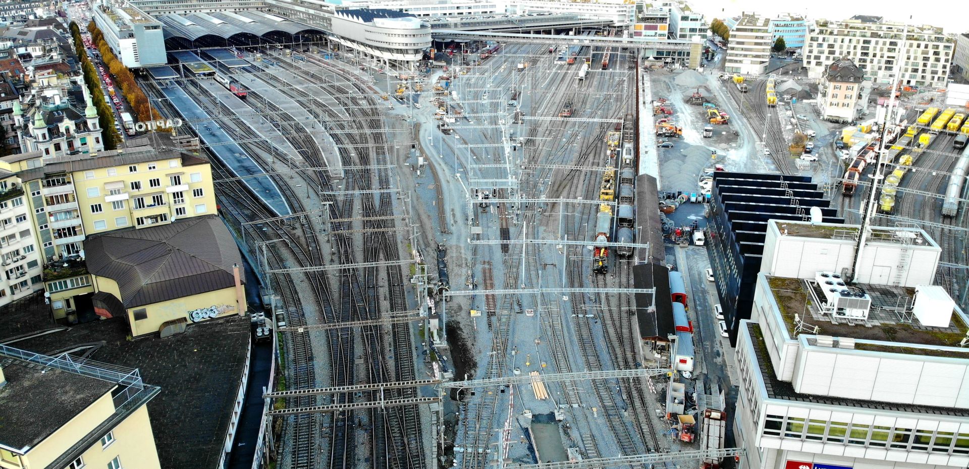 Doppelspureinführung Zentralbahn Luzern-3