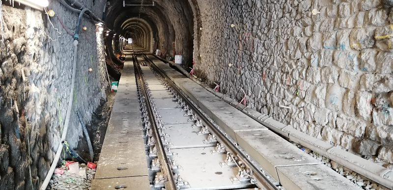 Tunnelsanierung Bergünersteintunnel