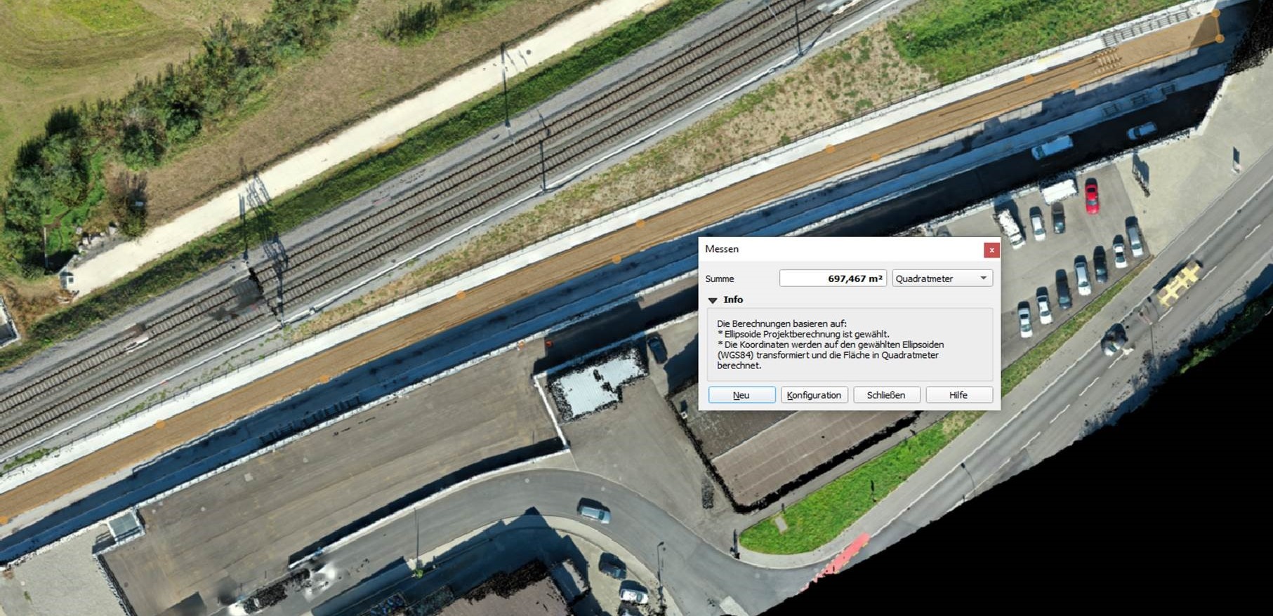 BIM Realtiy Capture Vermessung Eppenberg
