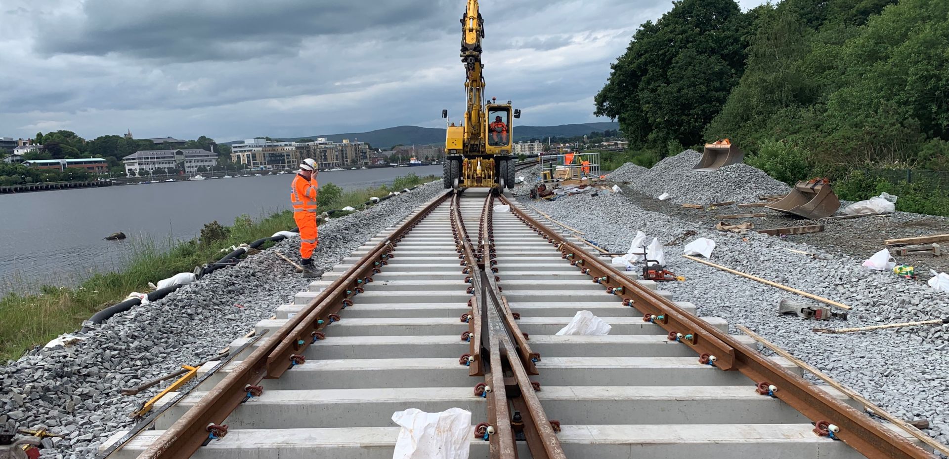 Track Construction and Renewals