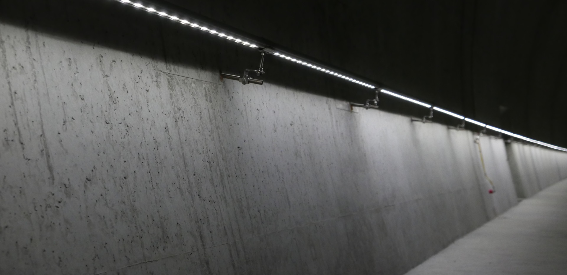 LED Handlauf und Tunnelleuchten