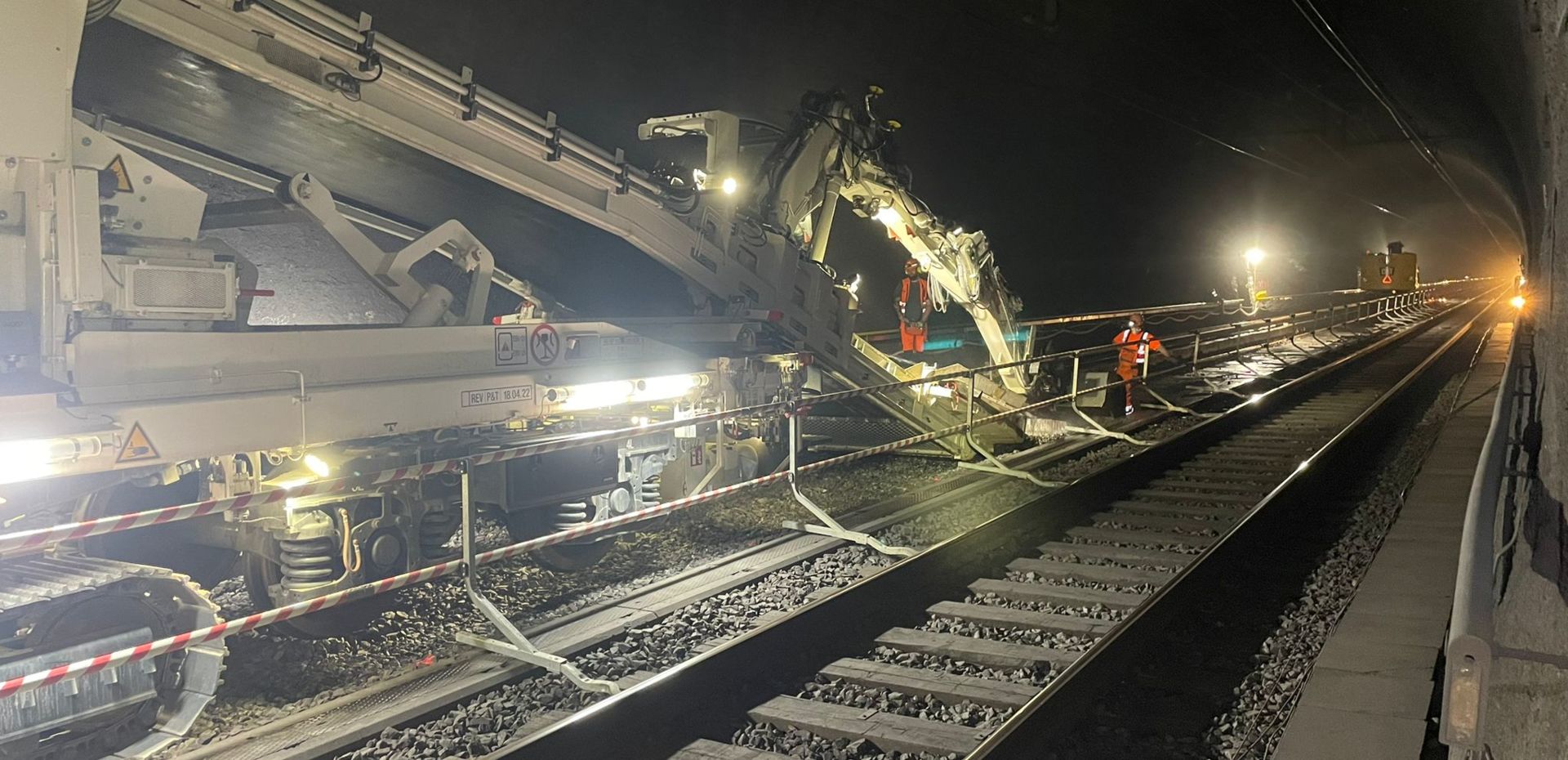 Hauensteintunnel-Fahrbahnumbau