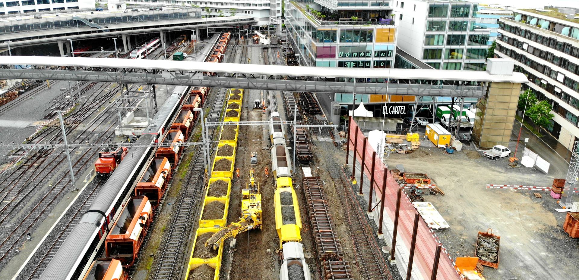 Doppelspureinführung Zentralbahn Luzern-4
