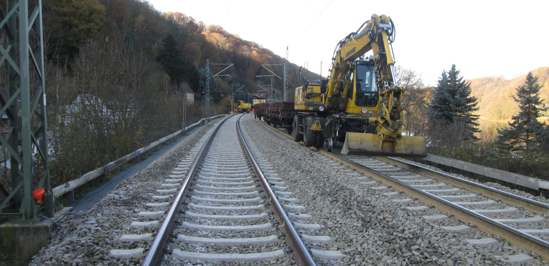 Komplex Bahnhof Rathen