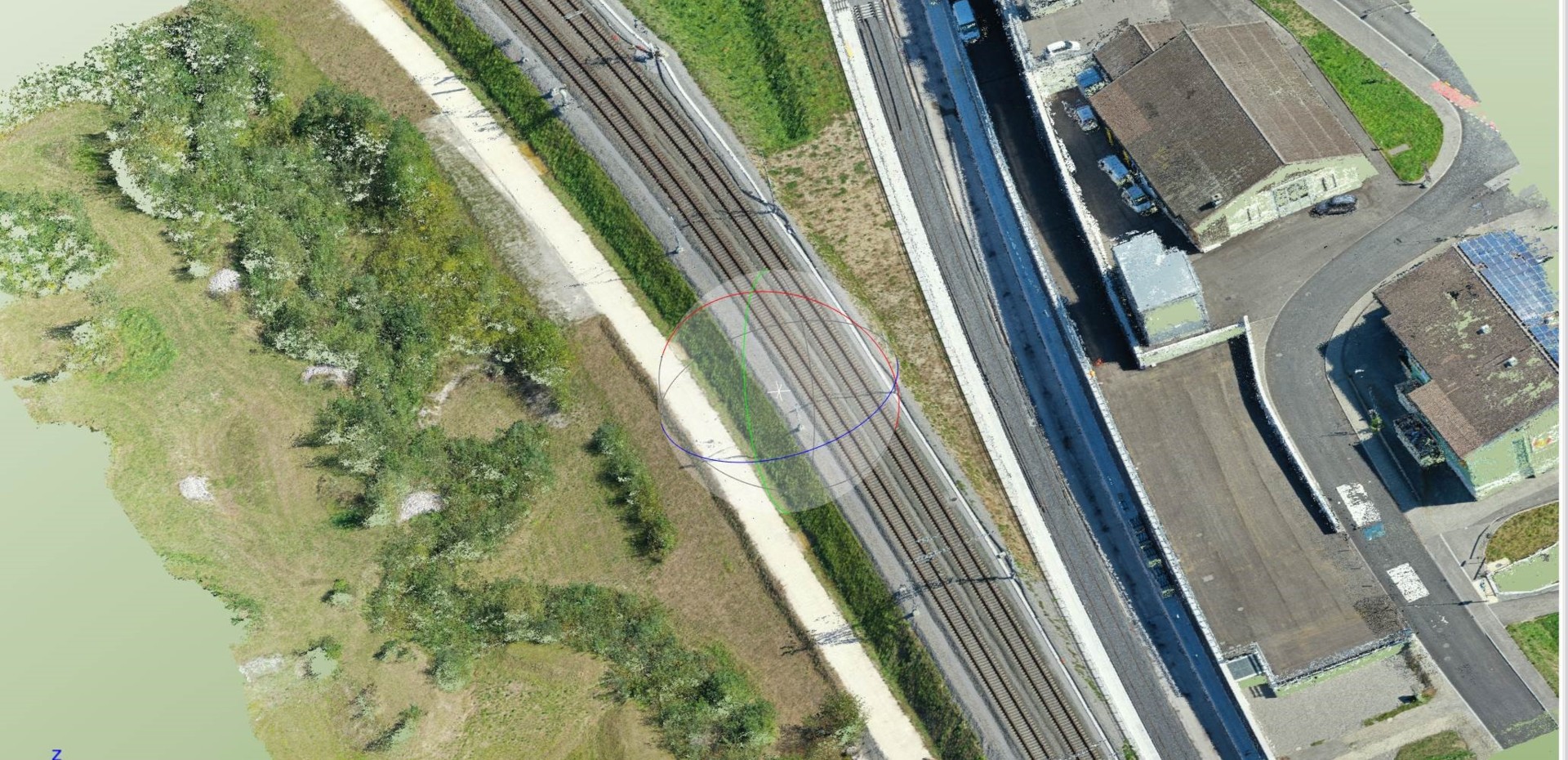 BIM Realtiy Capture Vermessung Eppenberg Orthobild