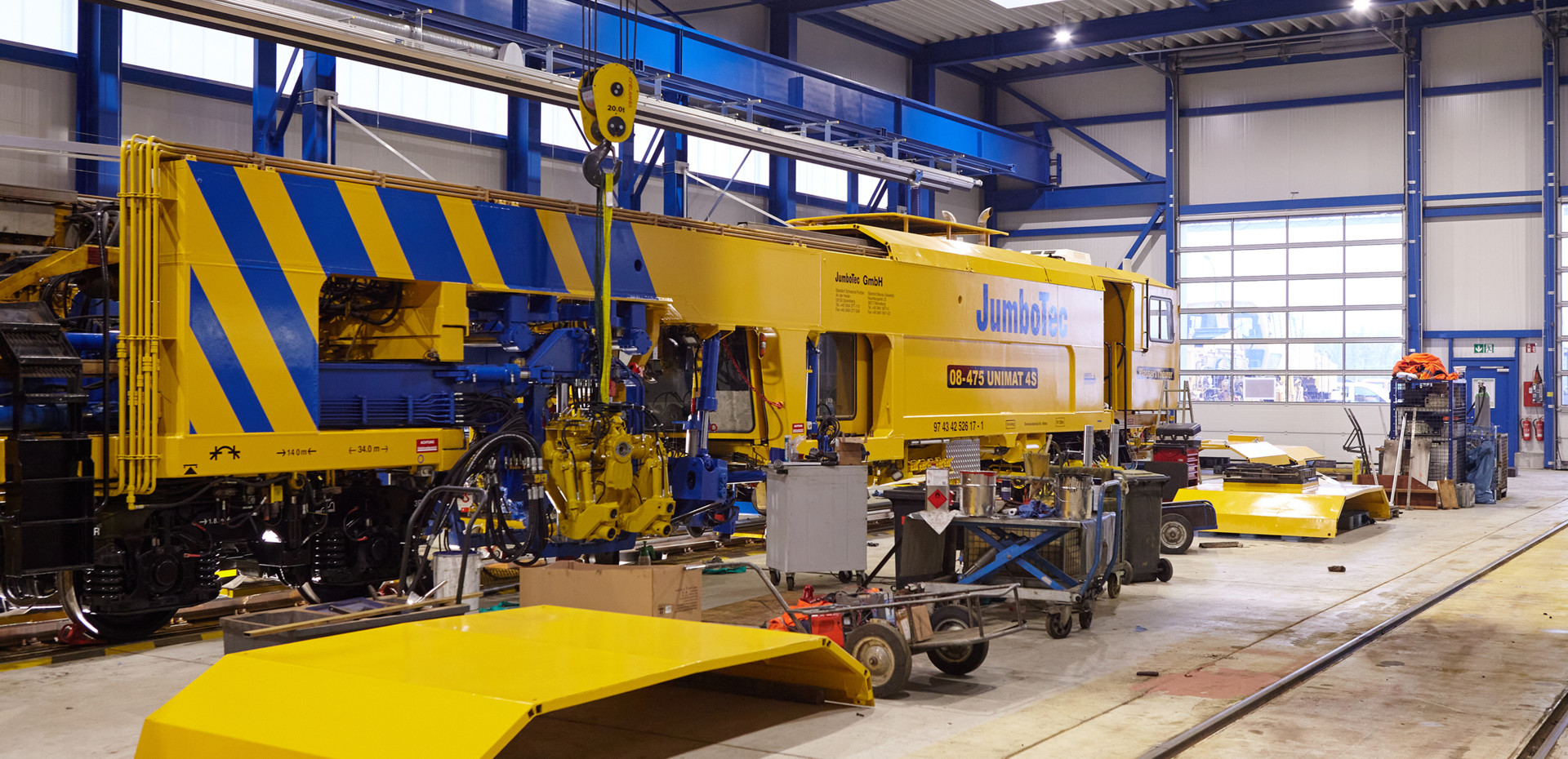 JumboTec Handel Verkauf Schienenfahrzeuge