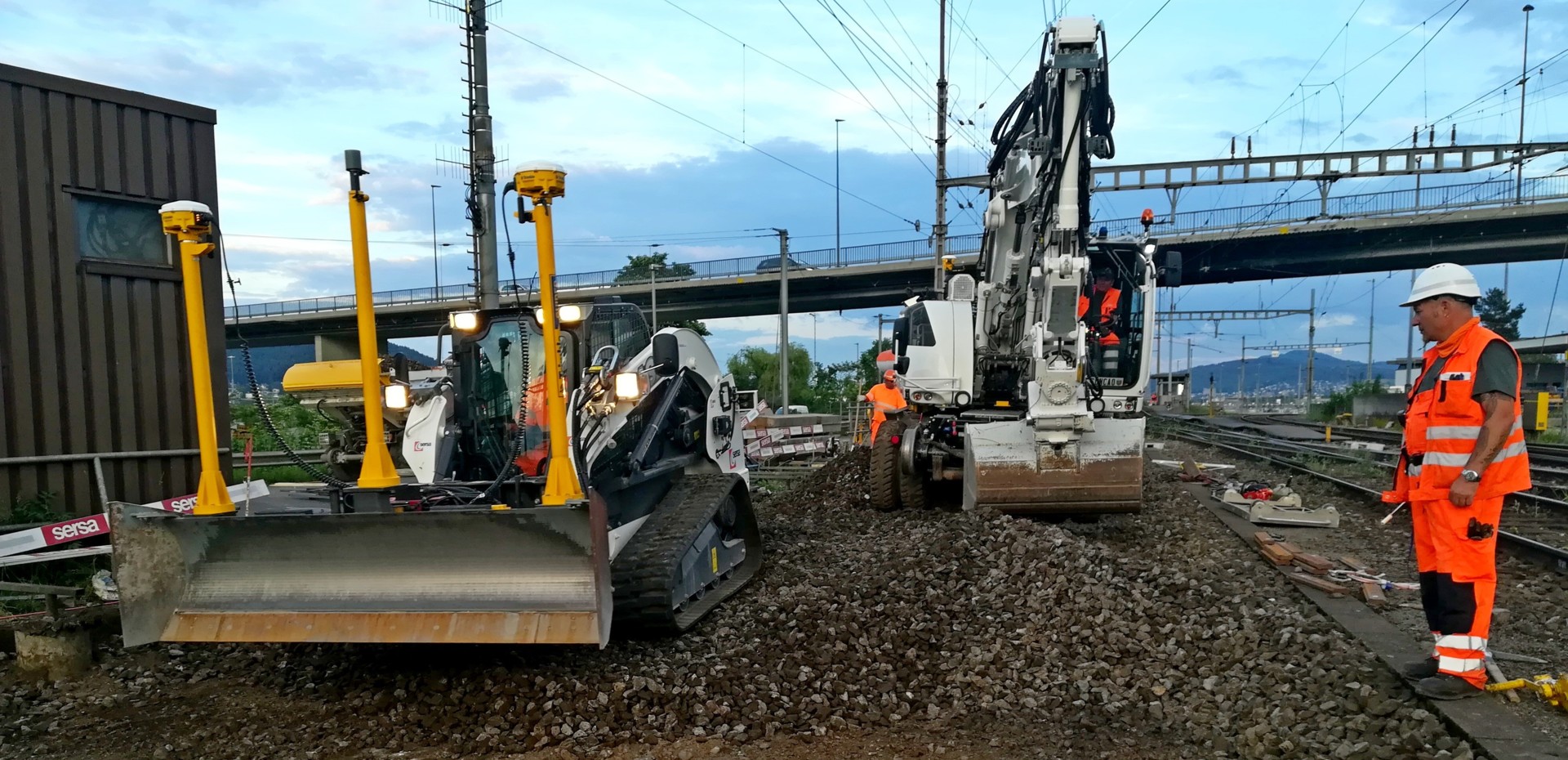 SBB Rangierbahnhof Limmattal