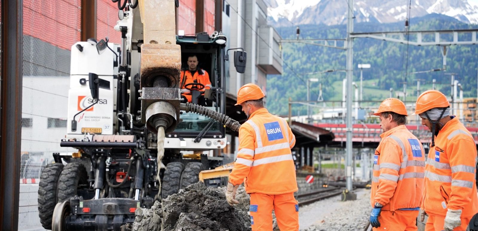 Doppelspureinführung Zentralbahn Luzern-2
