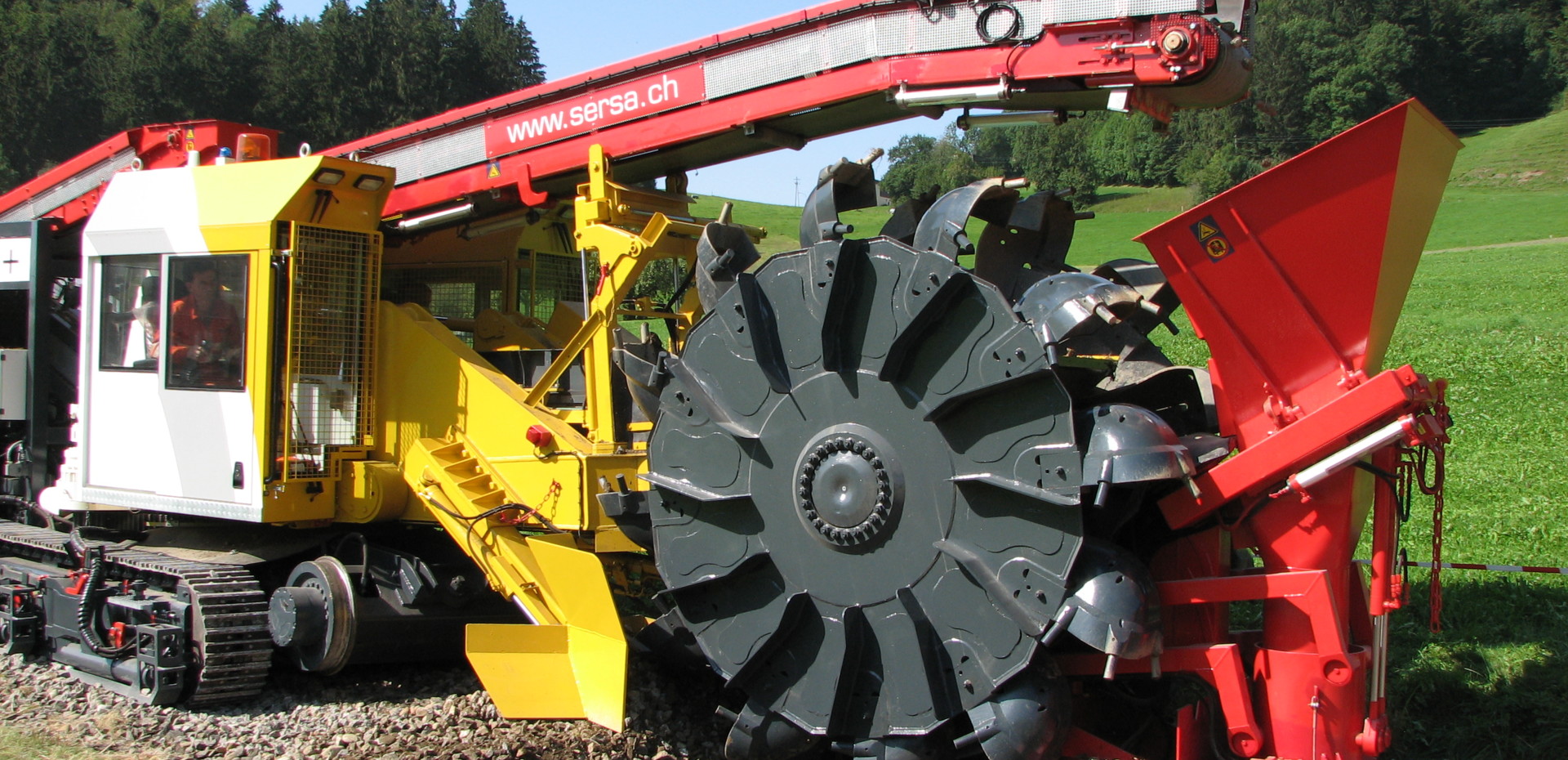 Gesamterneuerung Weichen