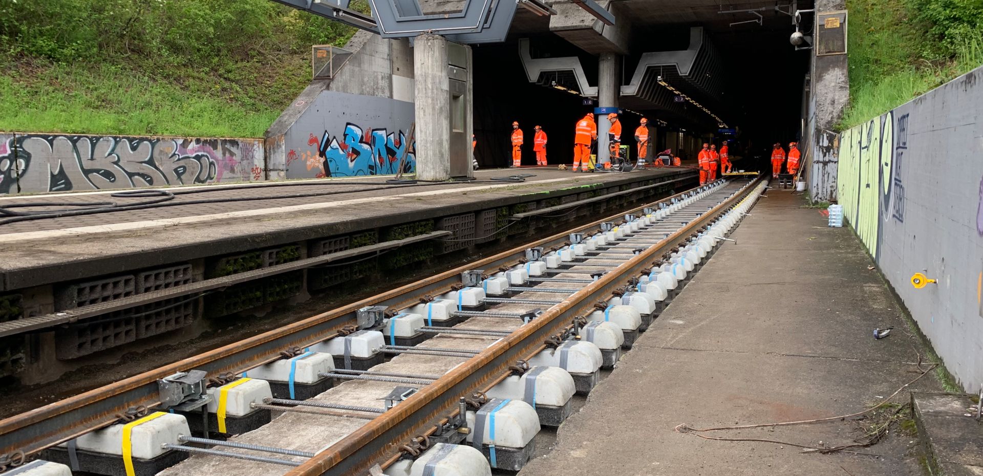 Sanierung Feste Fahrbahn