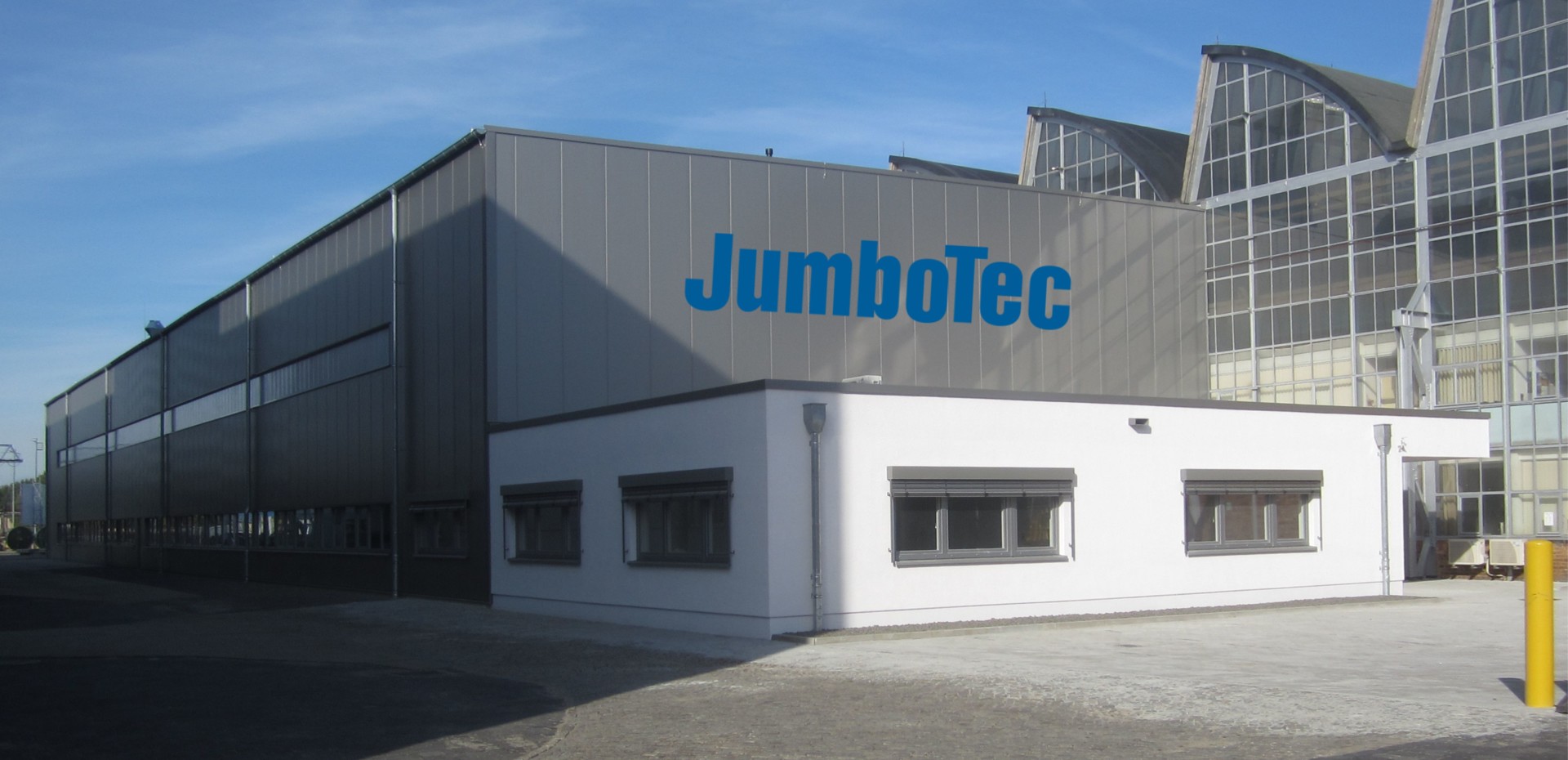 Instandhaltung Schienenfahrzeuge Firmengebäude JumboTec