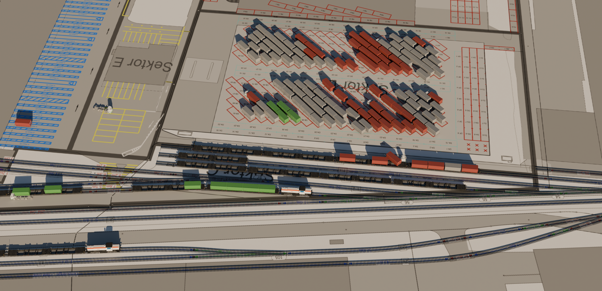 Bild_Virtuelle Logistikplanung und Simulationen 2