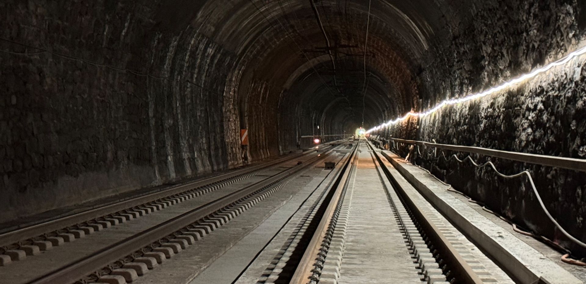 Lötschberg Scheiteltunnel Bild1
