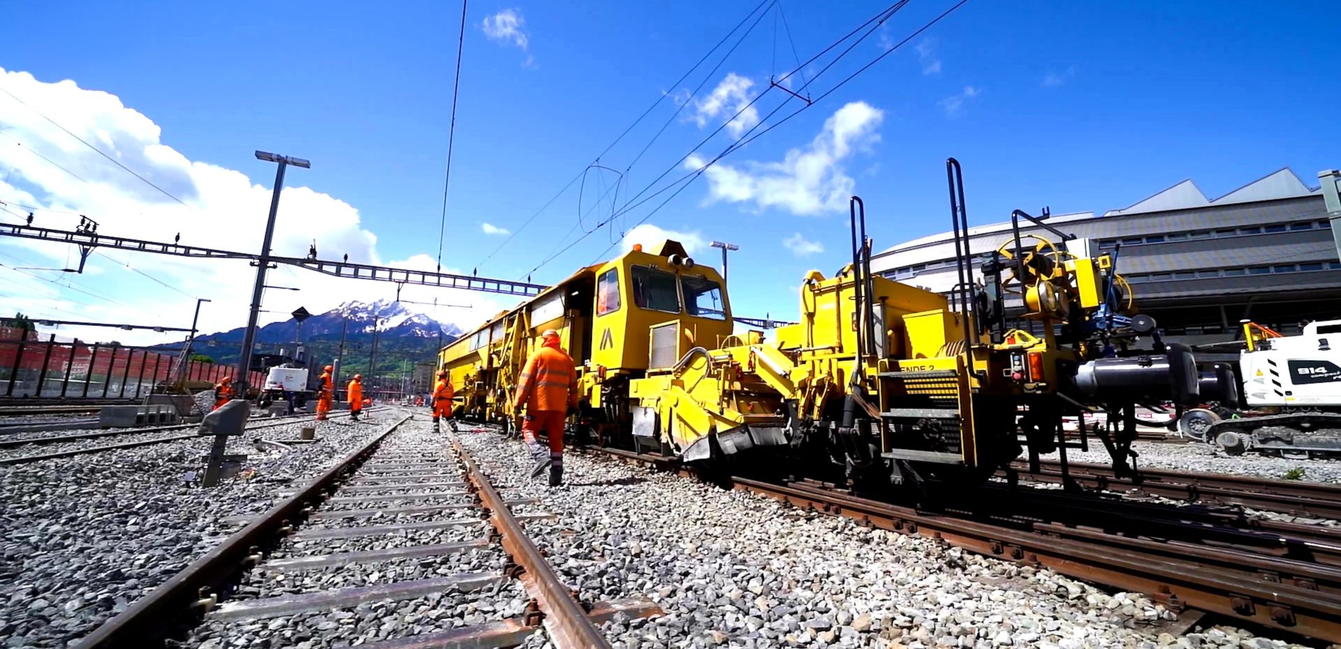 Doppelspureinführung Zentralbahn Luzern-5