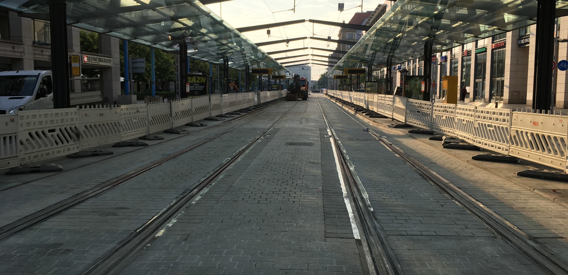 Projekt Postplatz_Wilsdruffer Straße