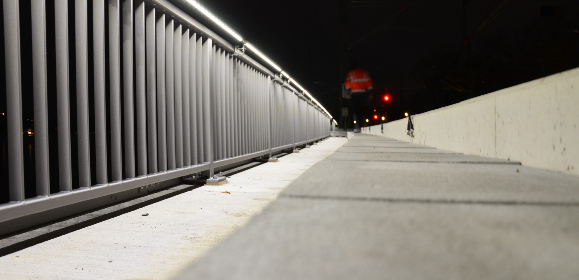 LED-Handlauf „HandrailIT“ - Lindau Seedamm 2