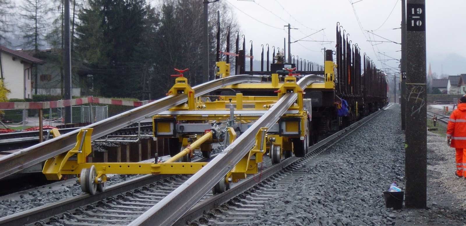 Maschineller Gleisbau Verlegetechnik 1_EMD