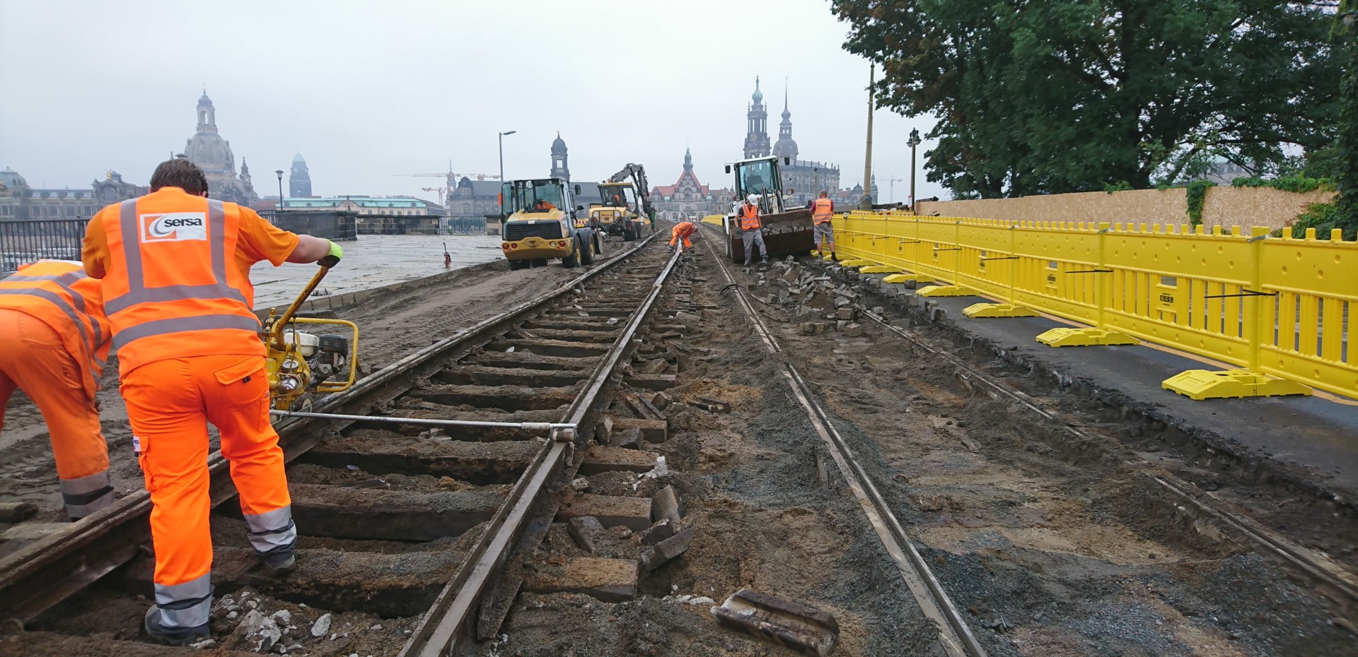 Foto Augustusbrücke
