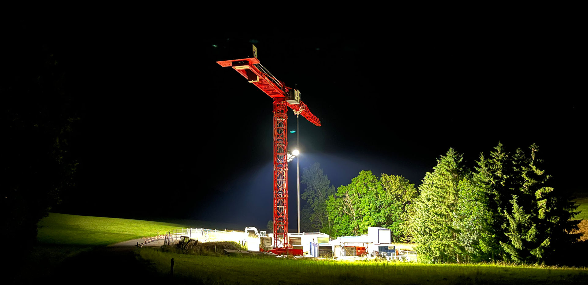Hauensteintunnel-Installation Lüftungsschacht