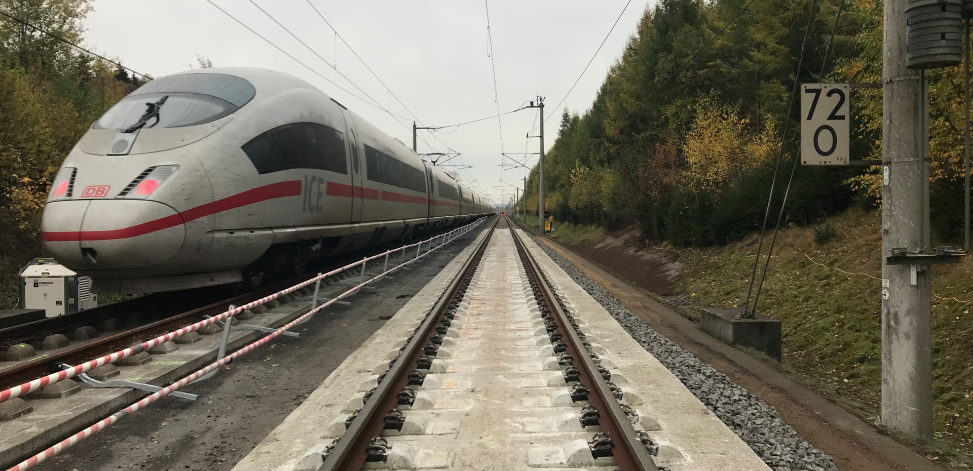 Schnellfahrstrecke KRM