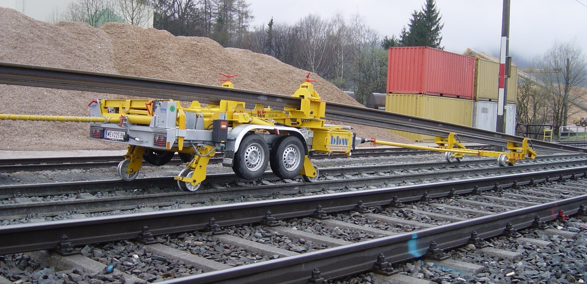 Maschineller Gleisbau Verlegetechnik 2_EMD