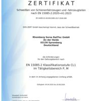 Pos. 06 - Cert EN 15085-2_CL1_DEU_gültig bis 20-08-26