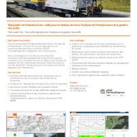 Fiche produit_RSRG Diagnostic de l'infrastructure_outils pour le tableau de bord, l'analyse de l'infrastructure et la gestion des actifs