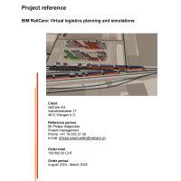RSRG DRS Project Reference_BIM Virtual logistics planning and simulations RailCare