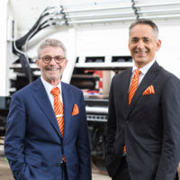 Konrad Schnyder und Hubert Rhomberg (Owner Board)