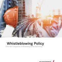 Whistleblowing Policy